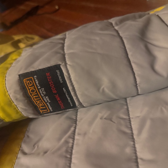 Men’s LL BEAN wildcat shell Jacket no inner fleece size large - Picture 4 of 7